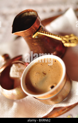 Bosnian coffee Stock Photo