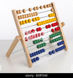 Close-up of Abacus Stock Photo