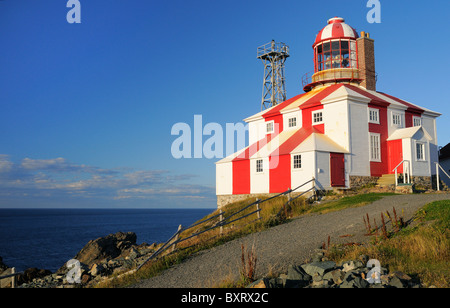 Cape Bonavista Lighthouse Newfoundland Stock Photo