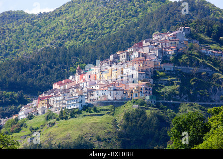 Viggianello, Pollino National Park, Basilicata, Italy Stock Photo