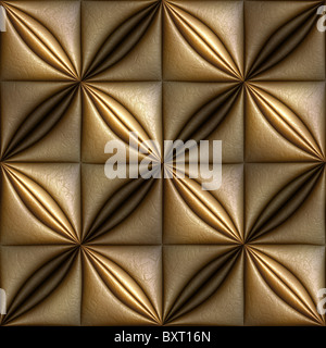 leather seamless tileable background pattern Stock Photo