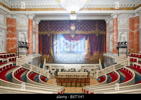 The Hermitage Theatre, Saint-Petersburg Russia Stock Photo