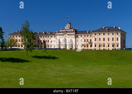 Constantine Palace (Palace of Congresses), Strelna, Saint-Petersburg, Russia Stock Photo