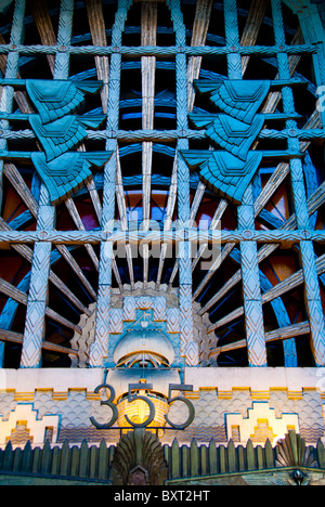 Marine Building, the city's finest heritage building, Art Deco style, built 1930 in Vancouver, British Columbia, Canada Stock Photo