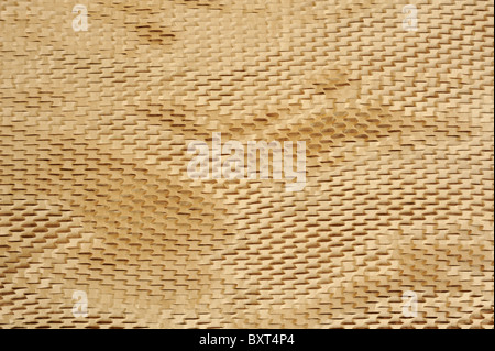 Detail of packaging paper texture - background Stock Photo