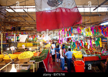 La Merced Market in Mexico City Stock Photo