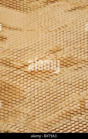 Detail of packaging paper texture - background Stock Photo