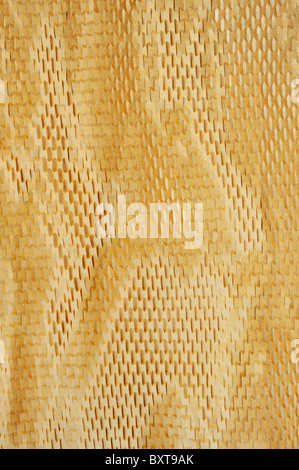 Detail of packaging paper texture - background Stock Photo