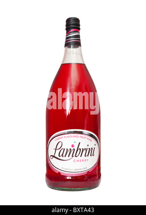 Lambrini wine / perry drink bottle
