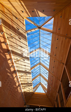 inside The Apex building in Bury St Edmunds, UK Stock Photo