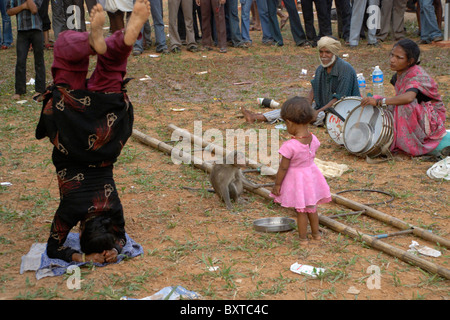 street performers india,street kids india,beggar india,indian street,street scene india,indian street,poor people,poverty in india,poverty,unhygene Stock Photo