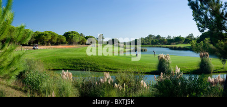 Portugal; The Algarve; The Royal Golf Course; Vale Do Lobo; Stock Photo