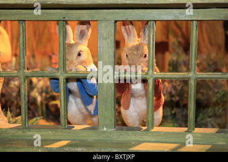 Cumbria, Bowness-on-windermere, The World Of Beatrix Potter Attraction Stock Photo