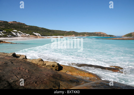 Lucky Bay In Cape Le Grand National Park At Esperance Wa Australia Stock Photo