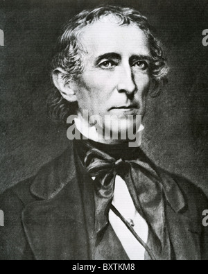 JAMES KNOX POLK (1795-1849) 11th President of the United States Stock Photo