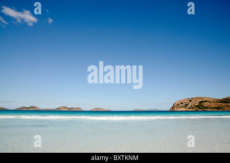 Lucky Bay In Cape Le Grand National Park At Esperance Wa Australia Stock Photo