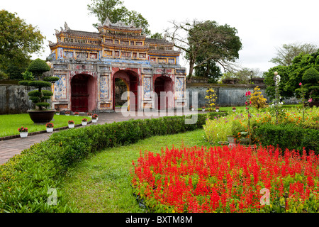 The Citadel, Hue, Vietnam Stock Photo