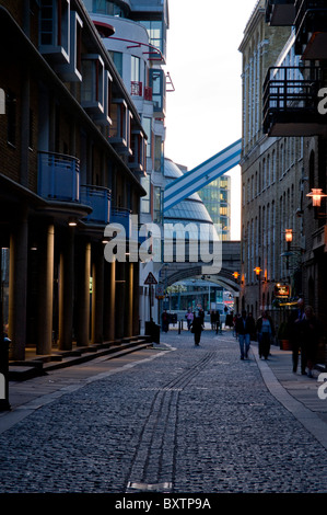 Uk, England, London, Shad Thames City Hall Stock Photo