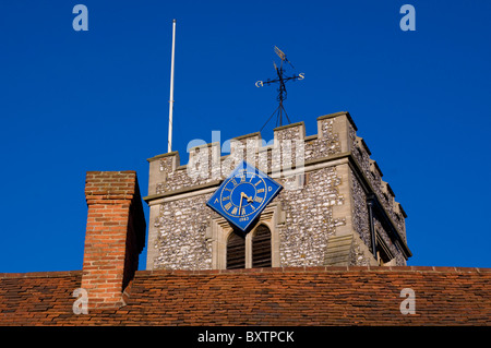 Europe, Uk, England, London, Ruislip Parish Church Stock Photo