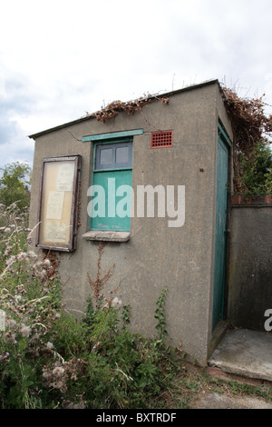 Allotment shed Stock Photo