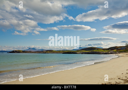 Mellon Udrigle Beach Wester Ross Scotland UK GB EU Europe Stock Photo