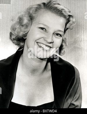 JOAN REGAN (1928-2013) English popular singer about 1956 Stock Photo