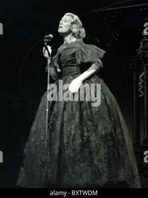 JOAN REGAN (1928-2013) English popular singer about 1956 Stock Photo