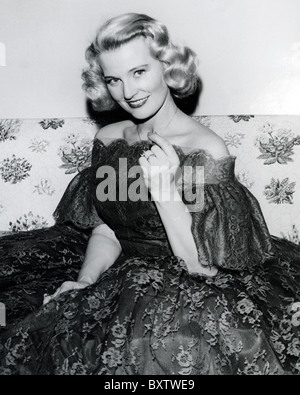 JOAN REGAN (1928-2013) English popular singer about 1956 Stock Photo