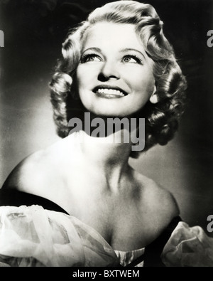 JOAN REGAN (1928-2013) English popular singer about 1956 Stock Photo