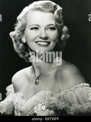 JOAN REGAN (1928-2013) English popular singer about 1956 Stock Photo