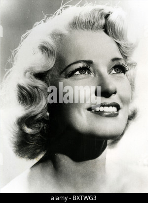 JOAN REGAN (1928-2013) English popular singer about 1954 Stock Photo