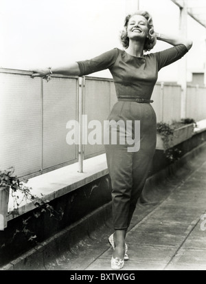 JOAN REGAN (1928-2013) English popular singer about 1956 Stock Photo