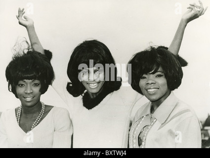 MARTHA REEVES AND THE VANDELLAS  US pop trio Stock Photo