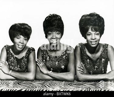 MARTHA REEVES AND THE VANDELLAS  US pop trio Stock Photo