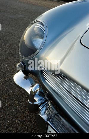 1964 James Bond 007 Goldfinger Aston Martin DB5 Stock Photo