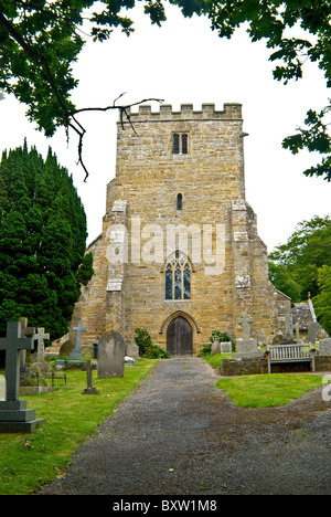 Withyham Church burial Place of the Sackvilles; Grablege der Familie ...