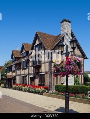 Shakespeare's Birthplace, Stratford upon Avon, Warwickshire, England Stock Photo