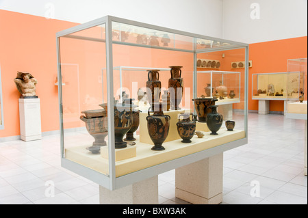Classical antiquities in the Museum of Fine Arts, Budapest, Hungary Stock Photo