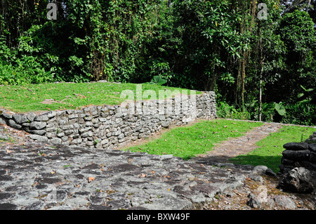 Guayabo National Monument, Cartago Province, Costa Rica, Central America Stock Photo