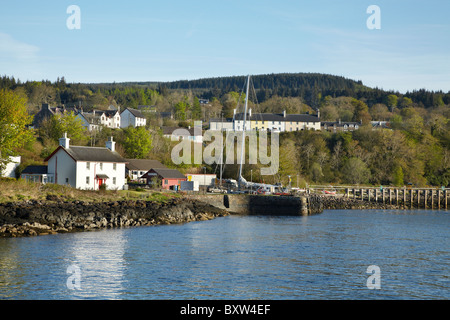 Lochaline and Sound of Mull, Morvern, Scotland, United Kingdom Stock Photo