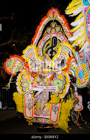 Junkanoo, Boxing Day Parade 2010, Nassau, Bahamas Stock Photo