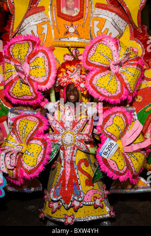 Junkanoo, Boxing Day Parade 2010, Nassau, Bahamas Stock Photo