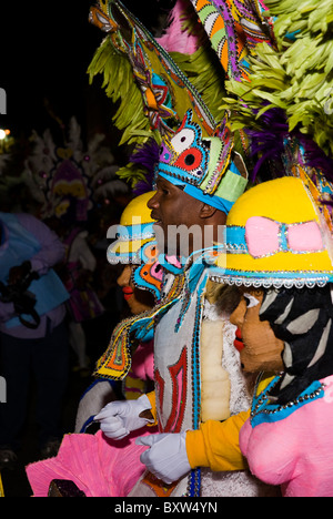 Junkanoo, Boxing Day Parade 2010, Nassau, Bahamas Stock Photo