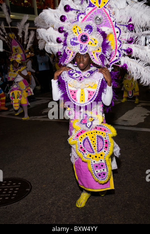 Junkanoo, Boxing Day Parade 2010, Nassau, Bahamas Stock Photo