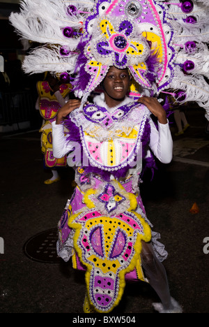 Junkanoo, Boxing Day Parade 2010, Nassau, Bahamas Stock Photo