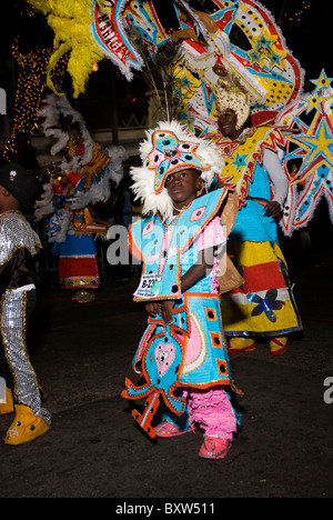 Junkanoo, Boxing Day Parade 2010, Nassau, Bahamas Stock Photo