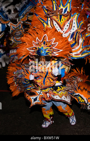 Junkanoo, Boxing Day Parade 2010, Nassau, Bahamas Stock Photo