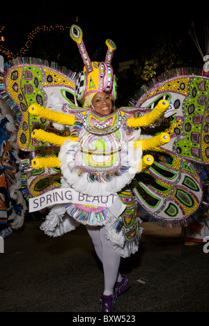 Junkanoo, Boxing Day Parade 2010, Nassau, Bahamas Stock Photo