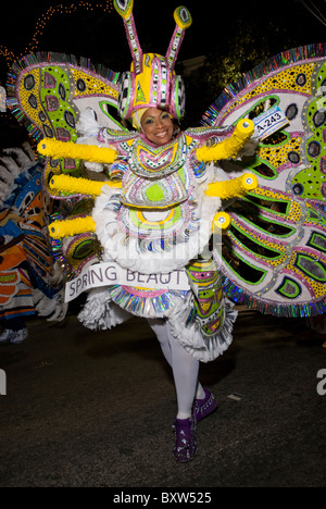 Junkanoo, Boxing Day Parade 2010, Nassau, Bahamas Stock Photo