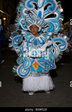 Junkanoo, Boxing Day Parade 2010, Nassau, Bahamas Stock Photo